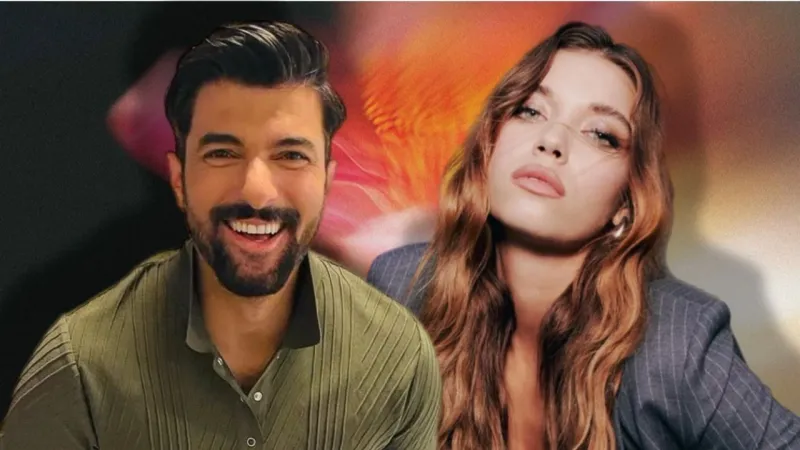 Engin Akyürek ve Afra Saraçoğlu'ndan Sürpriz Proje!