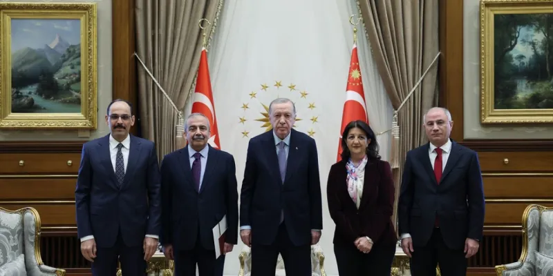 Erdoğan ve DEM Parti Zirvesi! Ankara'da Neler Konuşuldu?