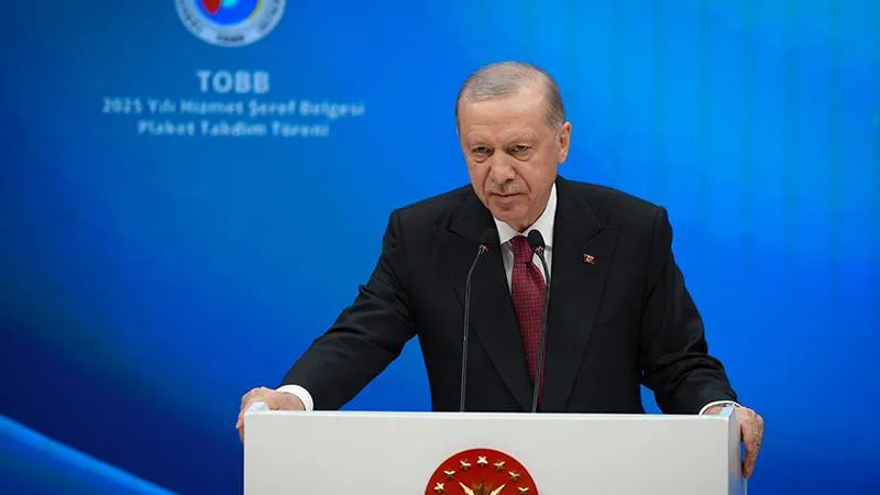 Erdoğan'dan Şok Sözler: Terör Örgütü Feshedince Kimler Rahatsız Oldu?