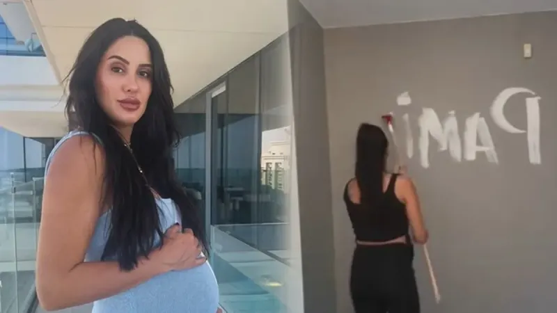 Sahra Işık Bebeğinin İsmini Açıkladı! Survivor Sahra'nın Sürprizi