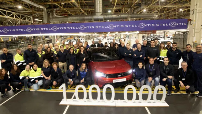 Opel Corsa'dan Rekor Satış! F Jenerasyonu 1 Milyonu Aştı!