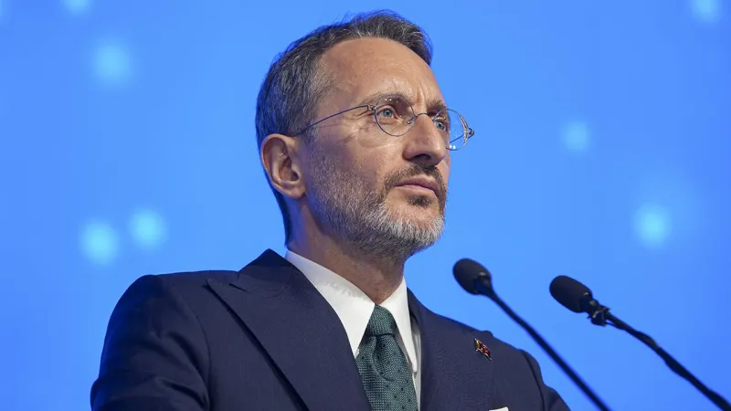 Fahrettin Altun: İsrail Rejimi Hesap Vermeli, Medeni Dünya Harekete Geçmeli