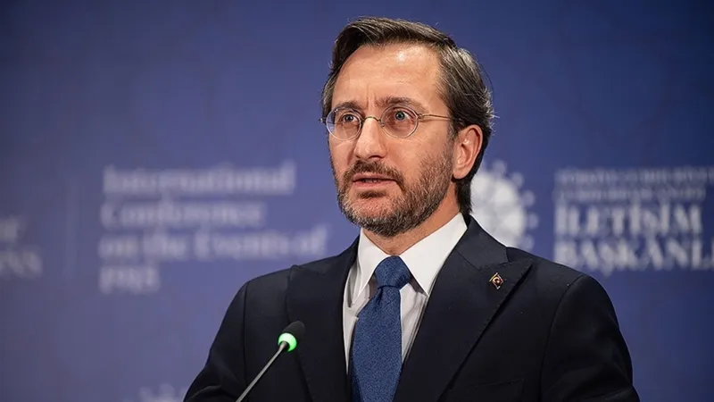 Erdoğan-Zelenski Sürpriz Zirvesi! Altun'dan Kritik Açıklama