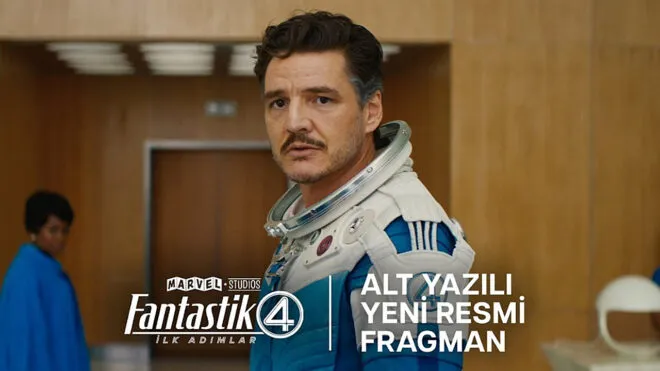 Fantastik Dörtlü Fragmanı Yayınlandı! İlk Adımlar Nasıl Olacak?