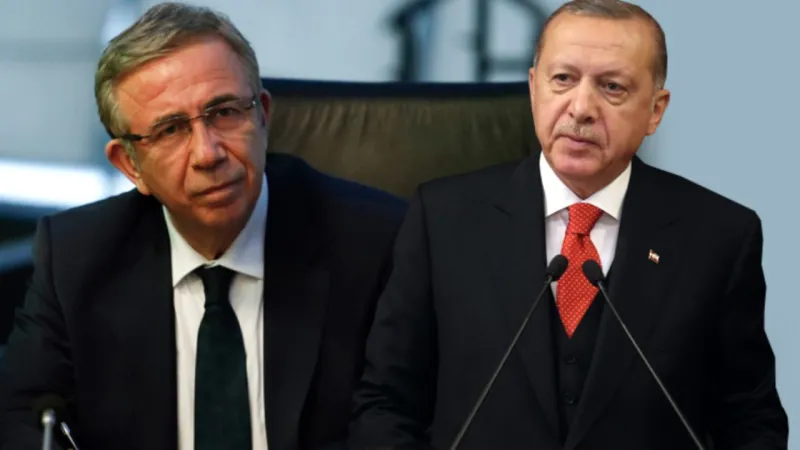 Ankara'da Şok Anket! Erdoğan ve Yavaş Arasında Büyük Fark!