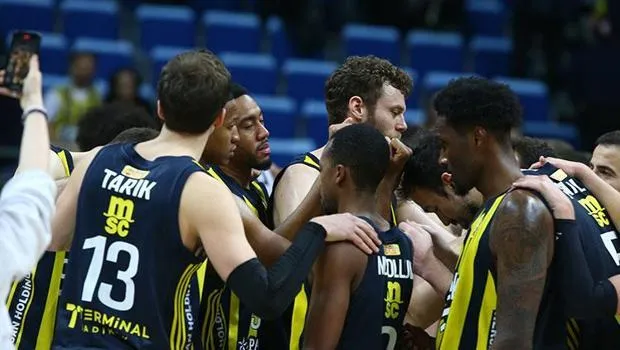 Fenerbahçe Beko, son periyotta galip!