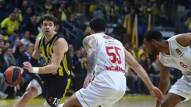 Fenerbahçe Beko'nun Euroleague'deki galibiyet serisi sona erdi