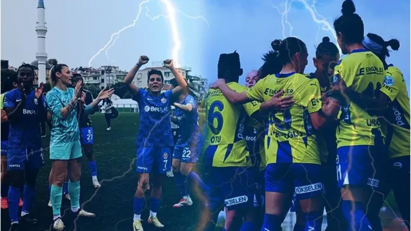 Fenerbahçe şampiyonluğu son maçta bıraktı: Fomget şampiyon oldu!