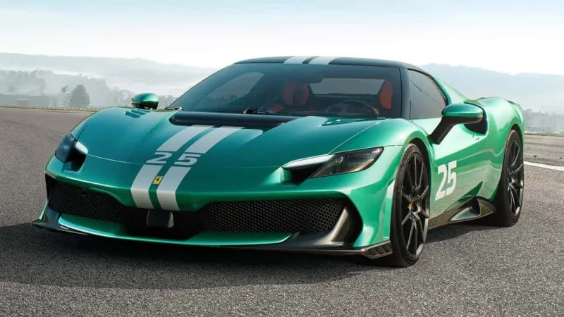 Ferrari 296 Speciale: Biraz daha güç, biraz daha bastırma kuvveti