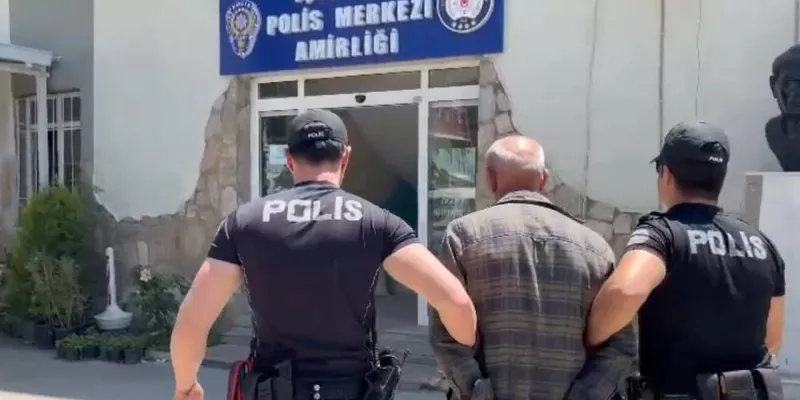 21 Yıllık Firar Bitti! İşte Yakalanma Anı