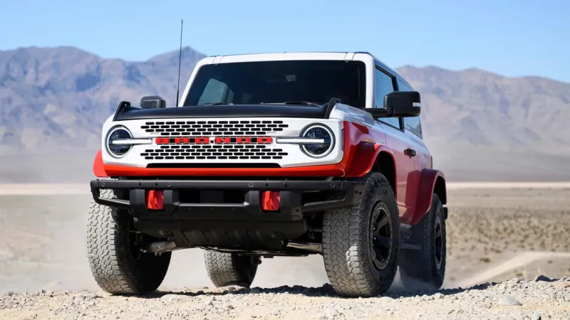 Ford'dan Şok Geri Çağırma: Sadece 3 Bronco Tehlikede!