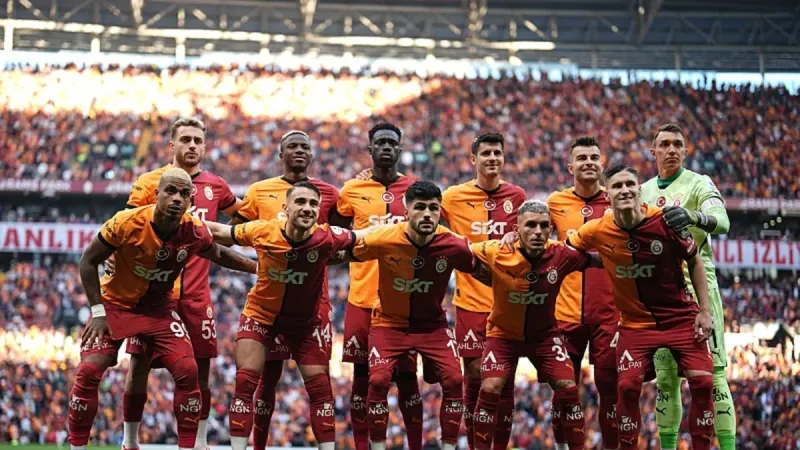 Galatasaray'da Şampiyonluk Sırrı! Kadro İstikrarı mı?
