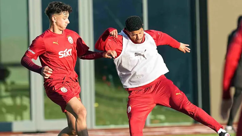 Galatasaray'da, Beşiktaş derbisi hazırlıkları başladı