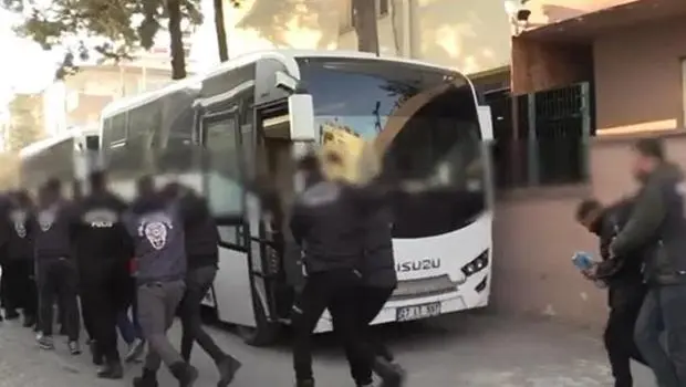 Gaziantep'te 'dolandırıcılık operasyonu': 39 şüpheli gözaltına alındı