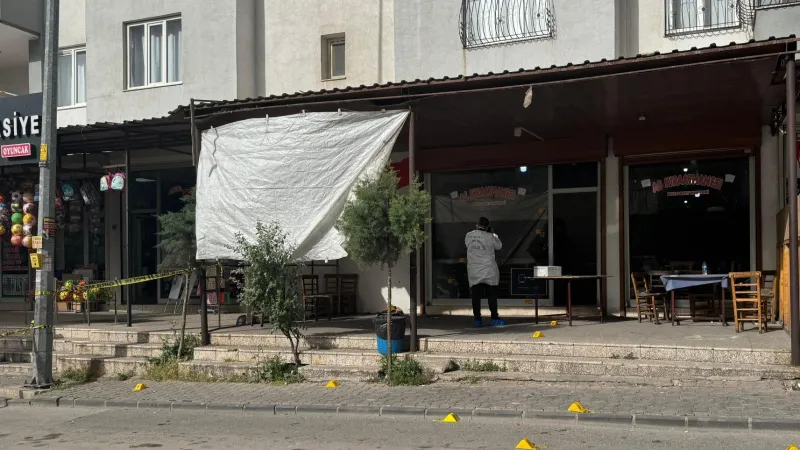 Gaziantep'te Kahvehanede Korkunç İnfaz! Kim Bu Saldırgan?