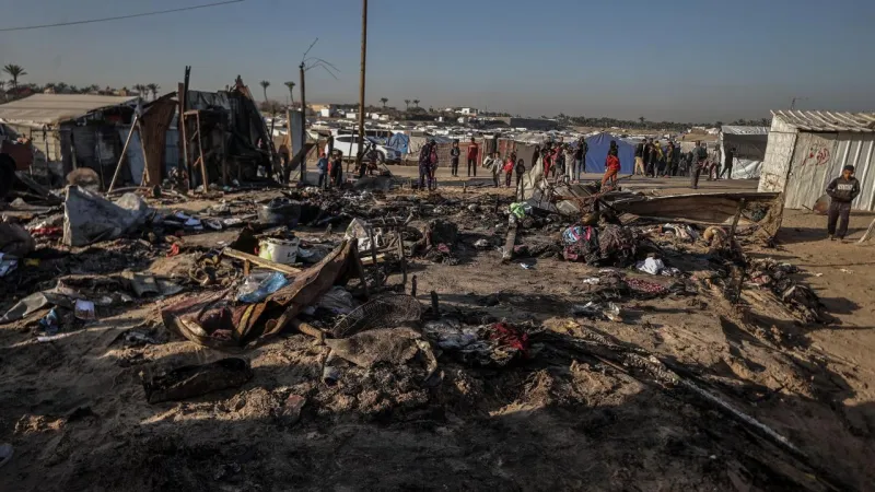 Ateşkes İhlali! İsrail Gazze'yi Bombalamaya Devam Ediyor