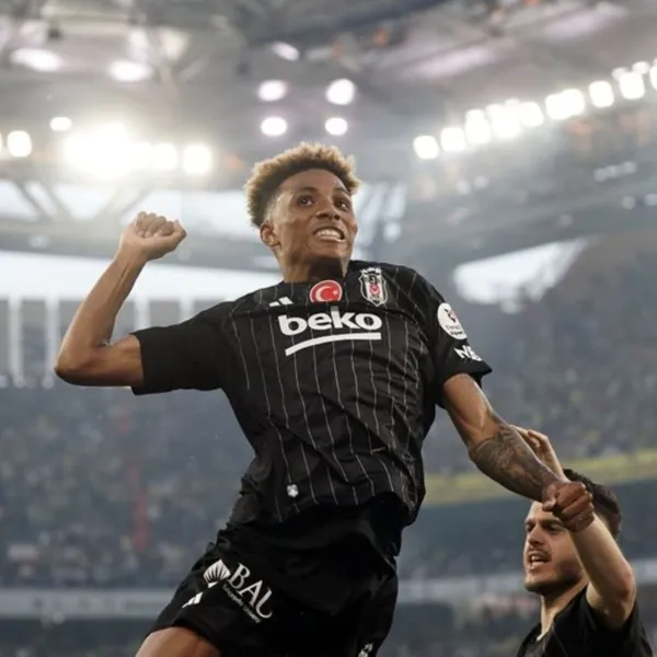 Gedson'dan Derbi Zaferi! Beşiktaş, Fenerbahçe'yi Yıktı!