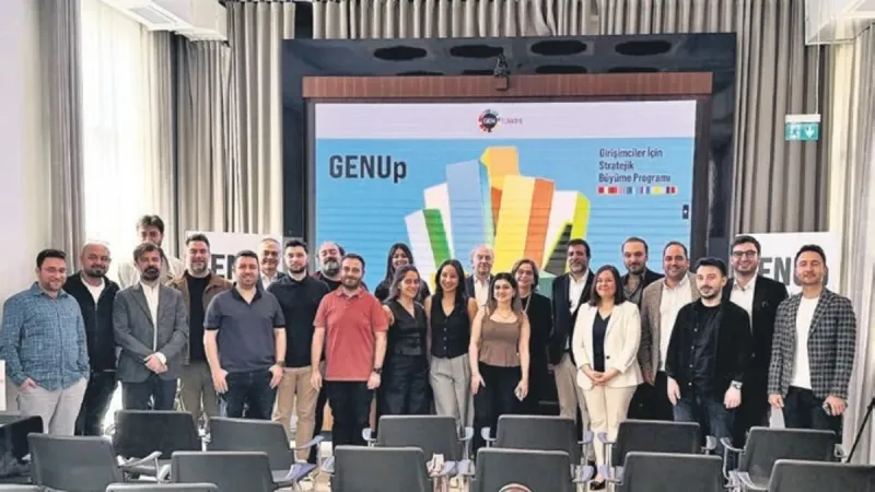 GENUp Dünyayı Fethetmeye Hazır! İşte Türkiye'den Çıkan Yeni Girişim