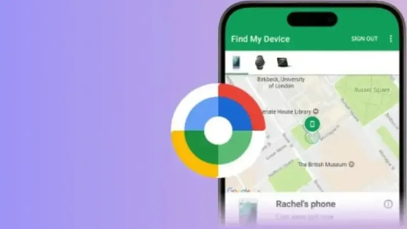 Google 'Cihazımı Bul' uygulamasına canlı konum izleme özelliğini ekledi