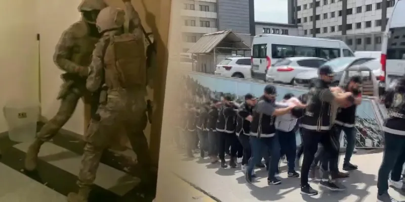 İstanbul'da Film Gibi Operasyon! Suç Örgütü Çökertildi!