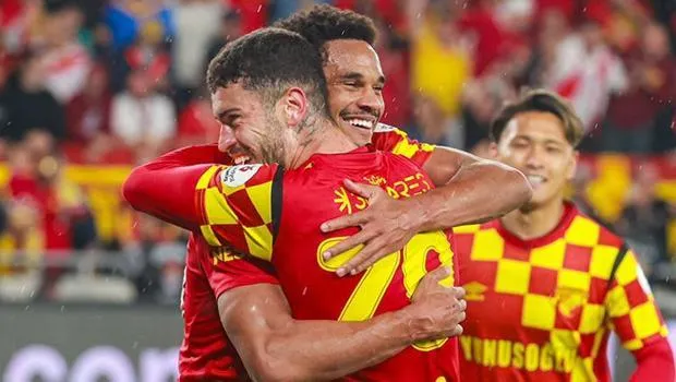 Göztepe'den İzmir'de Fırtına! Süper Lig'de Zirveye Oynuyor