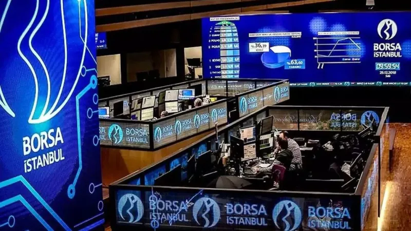 Haftanın ilk işlem gününde Borsa İstanbul, günü düşüşle tamamladı