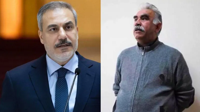 Hakan Fidan'dan Öcalan açıklaması: Kurucu iradenin fesih talimatı vermesi önemli