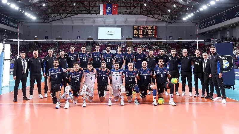 Halkbank, CEV Şampiyonlar Ligi’nde yarı finalde