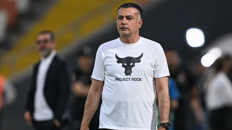 Hatayspor Teknik Direktörü Şahin'den Şok Sözler! Skor Değil Bu Önemli!