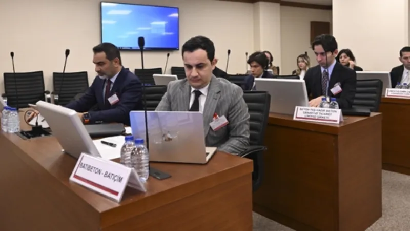 Beton Firmalarına Soruşturma Şoku! Rekabete Aykırı Davranışlar mı?