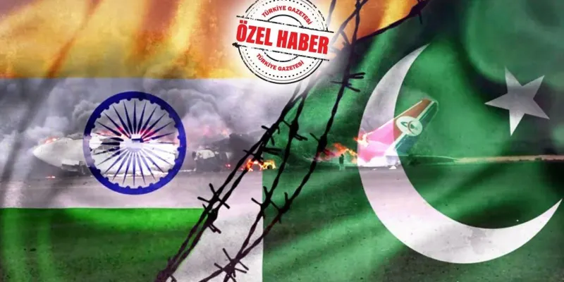 Hindistan Camileri Bombaladı! Pakistan'dan Şok Misilleme