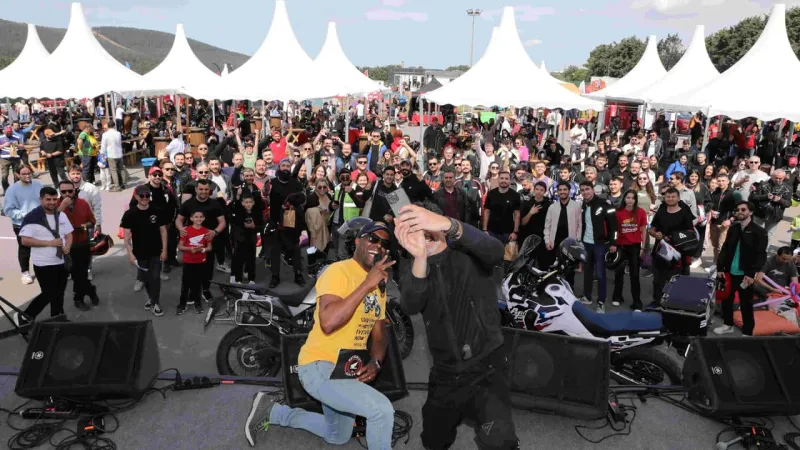 Honda Motosiklet Günleri: 9-11 Mayıs'ta Kaçırmayın!