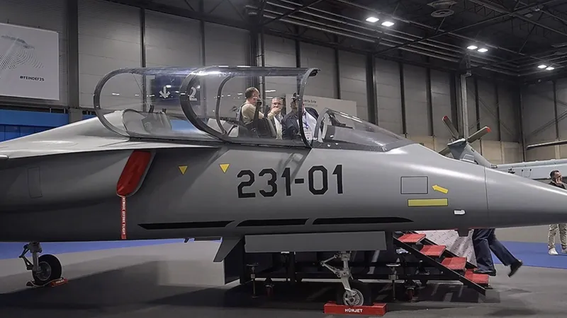 HÜRJET'e Yeşil Işık! NATO Kapıları Aralandı mı?
