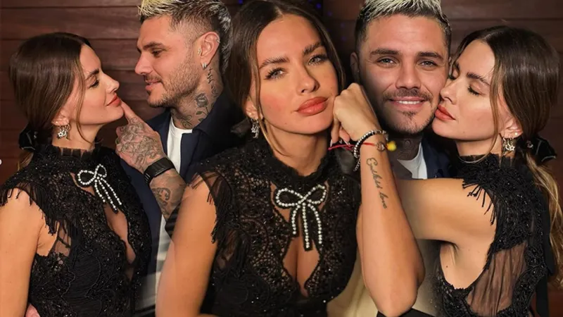 Icardi'nin Nişanlısı Galatasaray'a Hayran Kaldı! Şoke Eden Sözler!