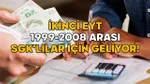 İkinci EYT Müjdesi! 1999-2008 SGK'lılara Erken Emeklilik Şansı mı?