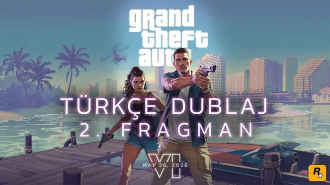 GTA 6 Türkçe Dublaj Yayınlandı! Rockstar'dan Büyük Sürpriz Mi?