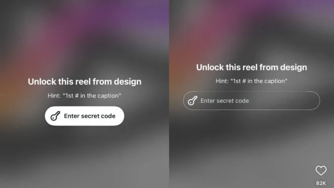 Instagram'dan Bomba Yenilik: Kilitli Reels Dönemi Başlıyor!