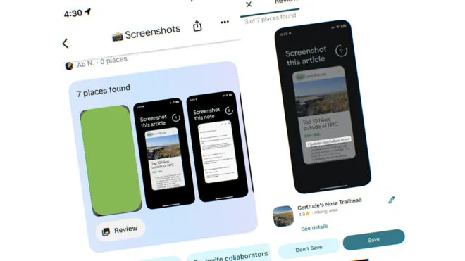 Google Maps iOS'te Çığır Açtı! Ekran Görüntüsüyle Navigasyon!