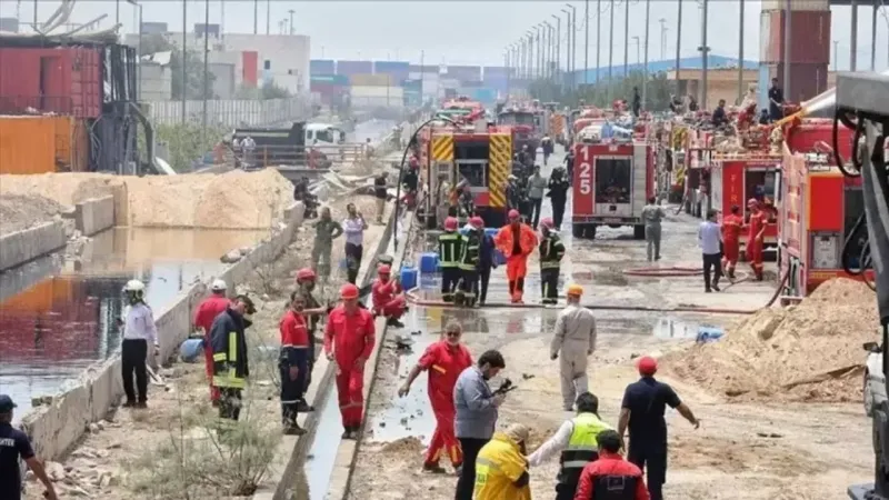İran Liman Patlaması: Fatura Ağır! Zarar Dudak Uçuklattı!