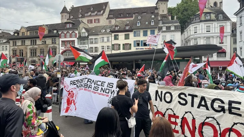 Eurovision'da İsrail Protestosu! Gazze'deki Soykırım İddiaları Gündemde