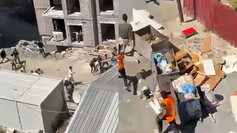 İstanbul İnşaatında Korkunç Kavga! Taşlar, Sopalar Havada Uçuştu!