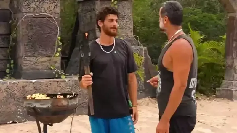 Survivor'da Şok Eden Veda! Poyraz'ın Elenmesiyle Neler Yaşandı?