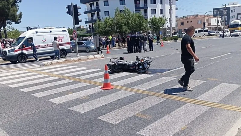 İzmir'de Feci Kaza: Motosiklet Sürücüsü Can Verdi!