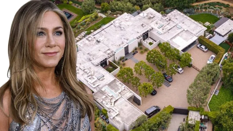 Jennifer Aniston'ın Evine Saldırı! Sapık Hayran Tutuklandı