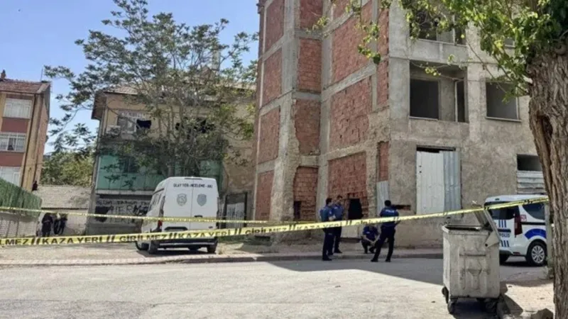 Konya'da İnşaatta Korkunç Keşif! Erkek Cesedi Bulundu