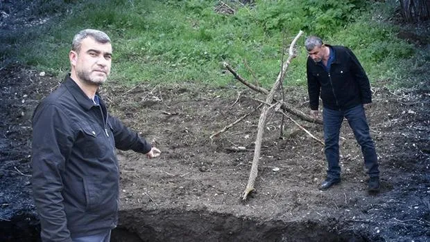 Sivas'ta Dev Obruk Paniği! Konya'dan Sonra Şimdi de Sivas'ta Obruk!