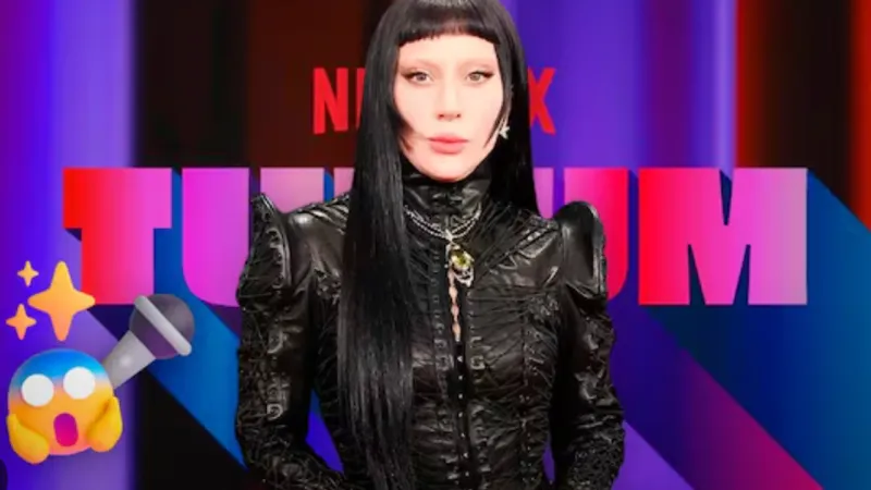 Lady Gaga Şoku! Netflix TUDUM 2025'te Yıldızlar Geçidi