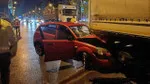 Malatya'da Feci Kaza: Otomobil Tırla Çarpıştı! 3 Yaralı