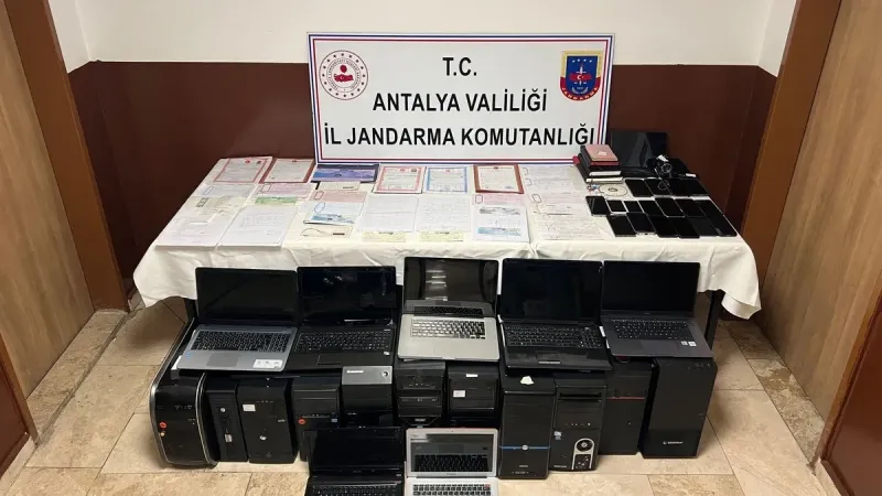 Manavgat’ta Tarihi Tefecilik Operasyonu: 15 Milyarlık Mal Varlığına El Konuldu