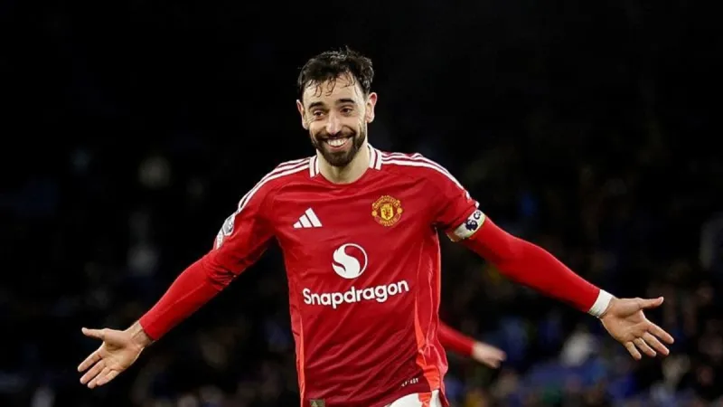 Manchester United'ı sırtlayan adam: Bruno Fernandes